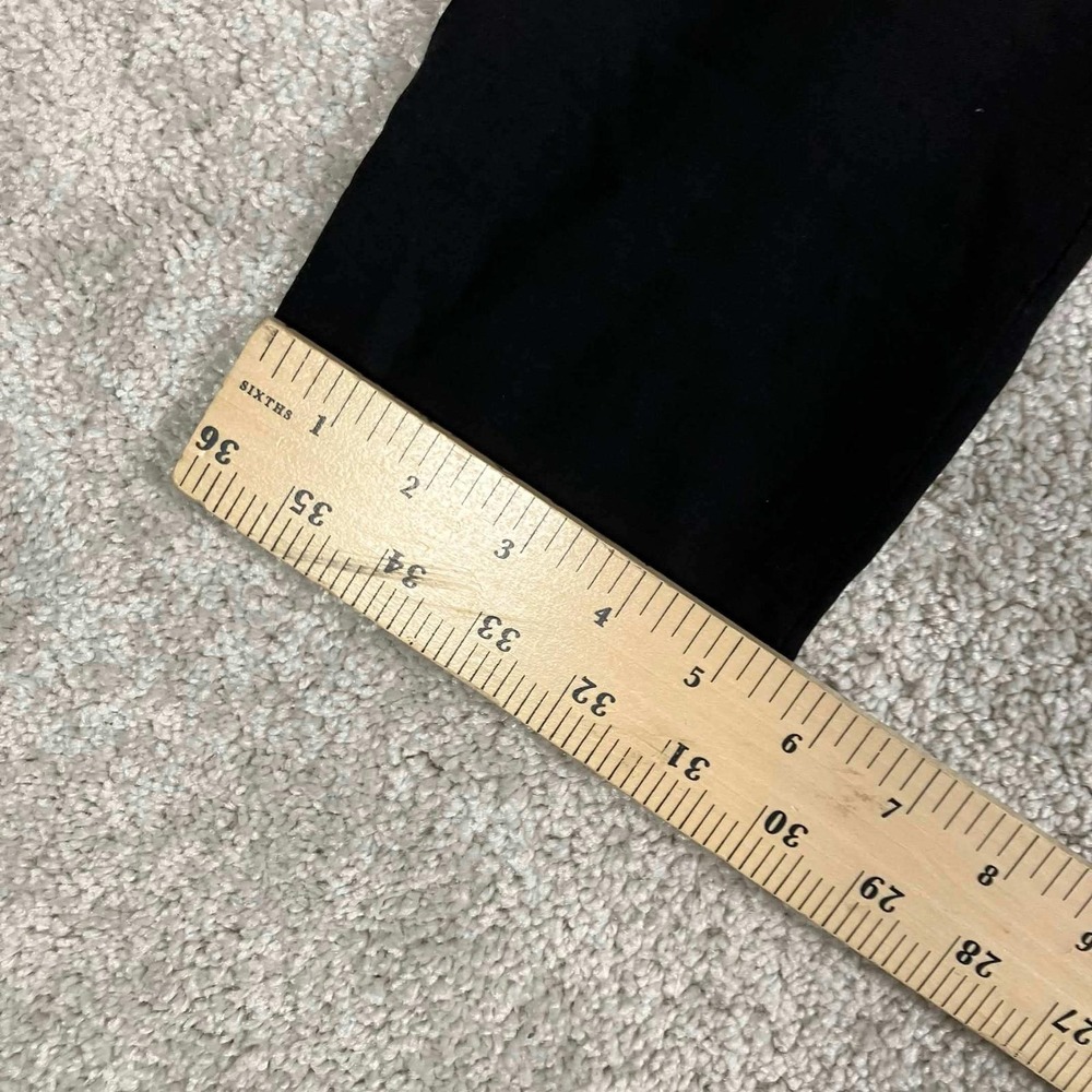 Vintage Talbots Woman Petites 14W Black Wool Blazer Italian Fabric Made in Japan - Picture 13 of 14